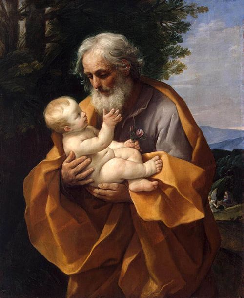 St. Joseph with the Child Jesus